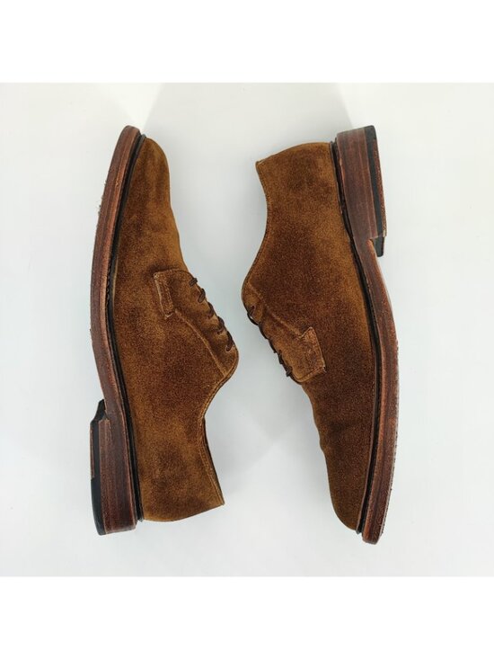 Frye Derby Men’s 10 D US Shoes Suede Brown Blucher 3484602 CHT main image 9